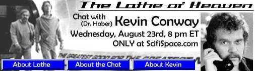 Chat with actor Kevin Conway on August 29th!