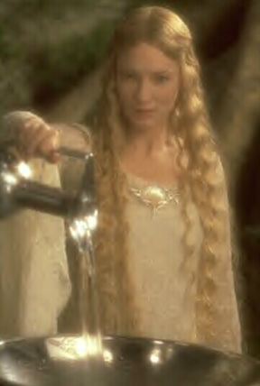 Galadriel and the mirror