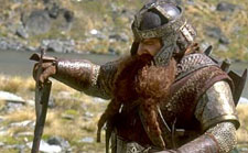 Gimli the Dwarf (John Rhys-Davies)