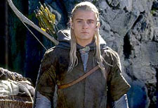 Legolas The Elven Archer