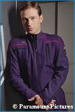 Connor Trinneer as Commander Tucker, ST Enterprise