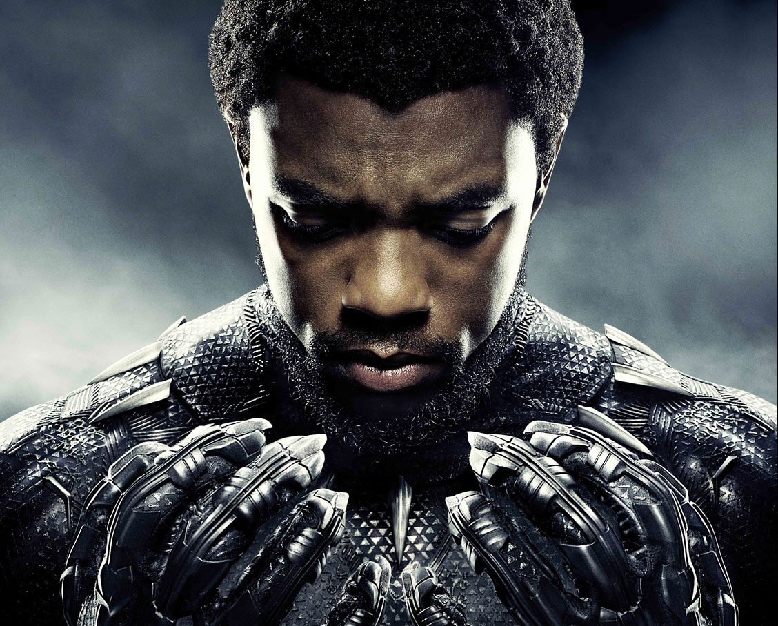 chadwick boseman starred in marvels black panther