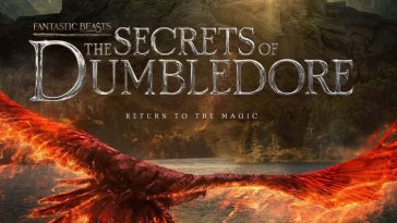 fantastic beasts secret of dumbledore movie poster 2022