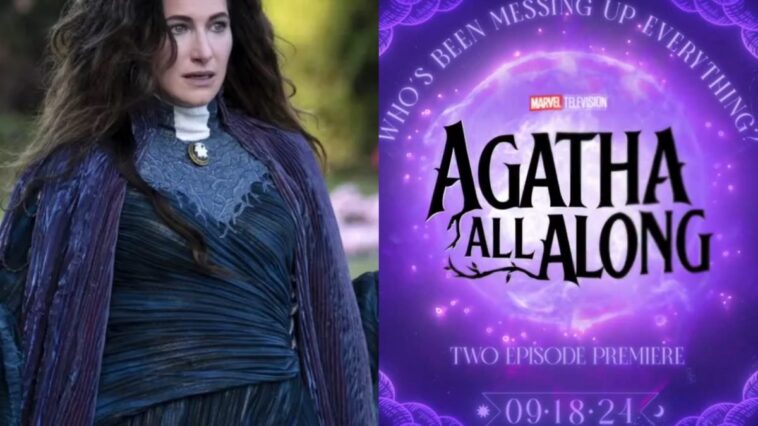 Agatha All Along debuting September 18