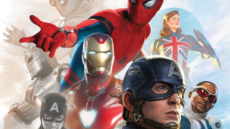 Exploring the Marvel Universe Through the Eyes of Ryan Meinerding