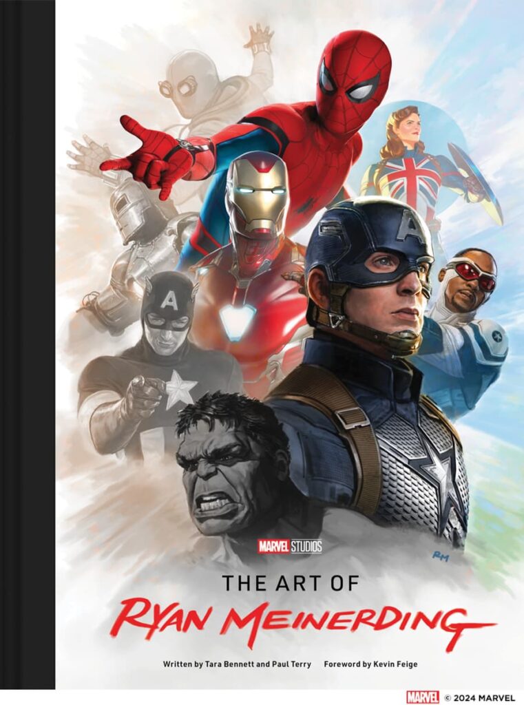 The Art of Ryan Meinderding looks at the visual creation of the MCU