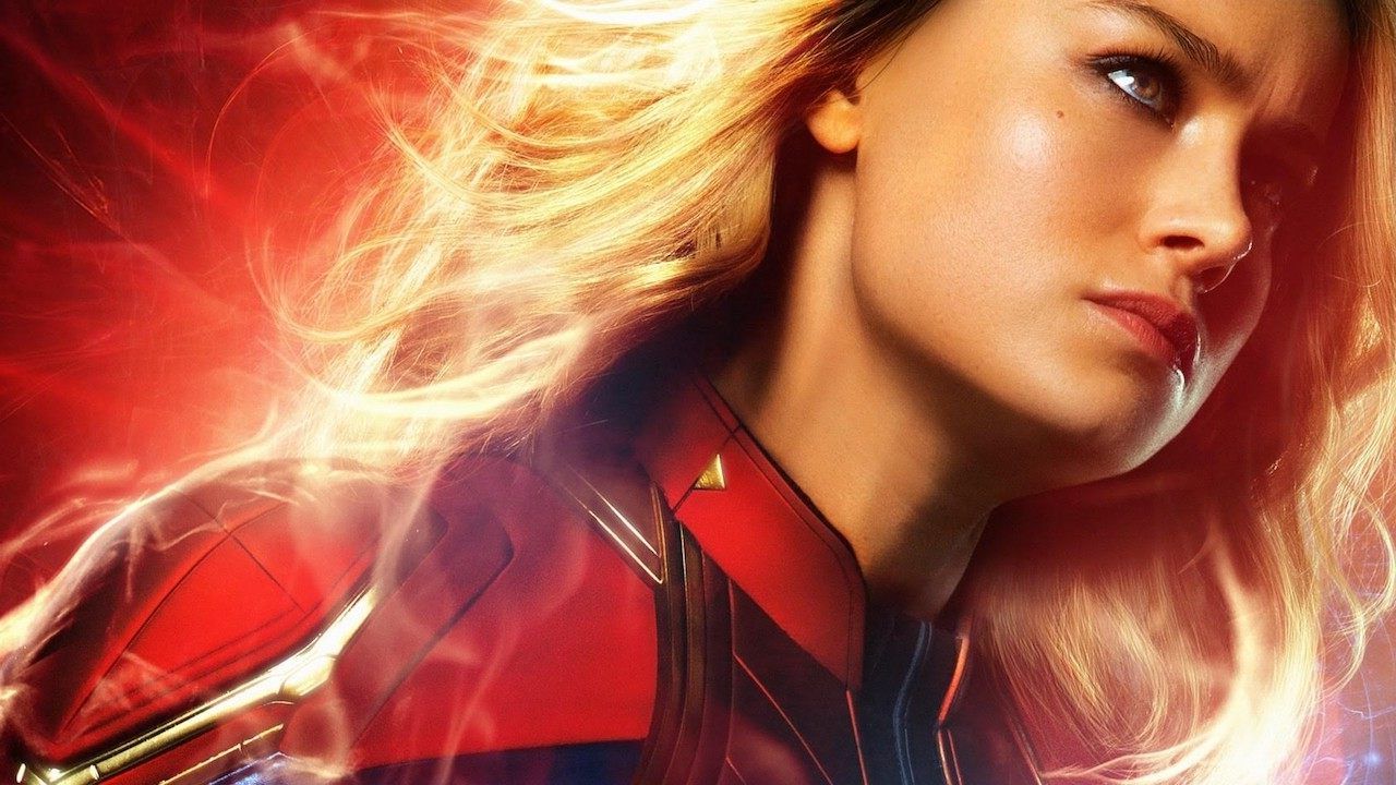 brie larson stars as captain marvel in the 21st mcu movie