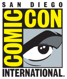 san diego comic con international logo and event information