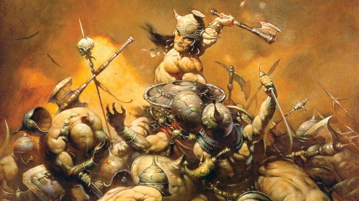 Conan: The Barbarian series in development at Netflix