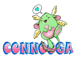 connooga anime convention logo