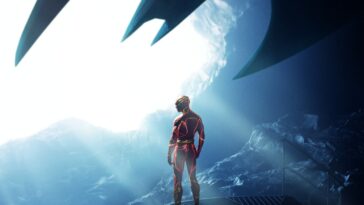 Flash poster released – trailer to air during the Super Bowl