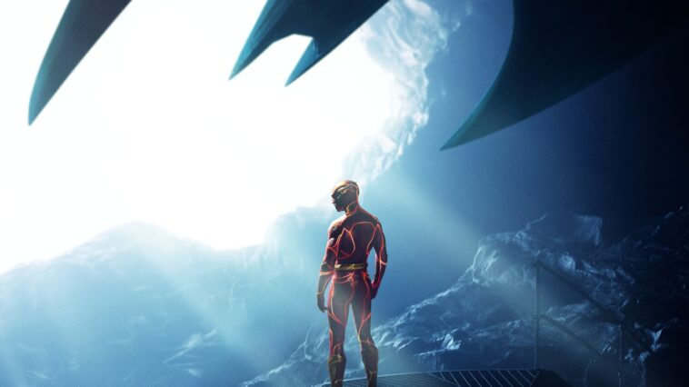 Flash poster released – trailer to air during the Super Bowl