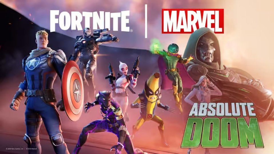 Fortnite’s Absolute Doom Marvel Season Now Live Fortnite’s Absolute Doom Marvel Season Now Live