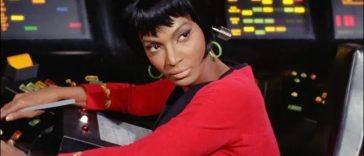 Nichelle Nichols has left us