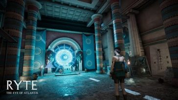 Explore Atlantis in VR in Ryte: The Eye of Atlantis 1