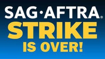 SAG-AFTRA Actors Strike is Over!