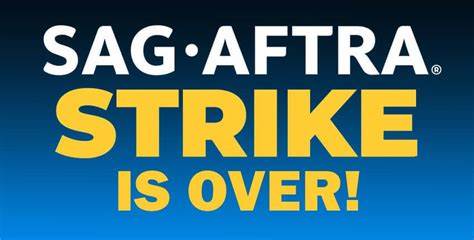 SAG-AFTRA Actors Strike is Over!