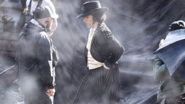 del Toro’s Frankenstein First Set Photo Released