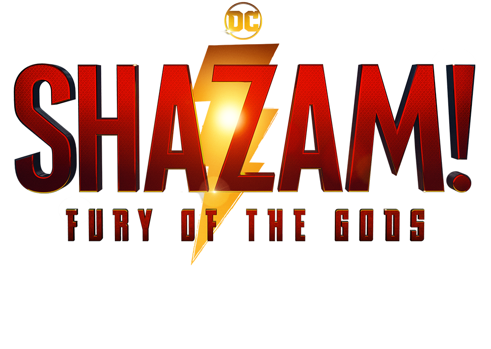 shazam fury of the gods official logo by dc