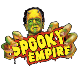 spooky empire convention logo