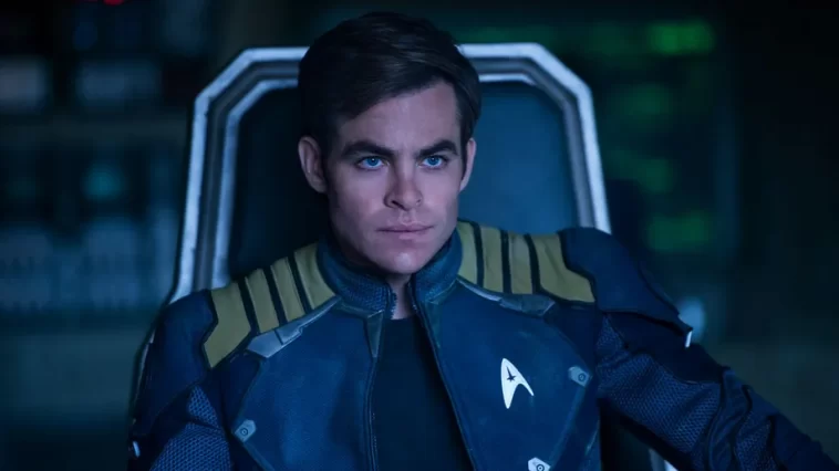Chris Pine will return as Captain Kirk in the Star Trek: Beyond sequel