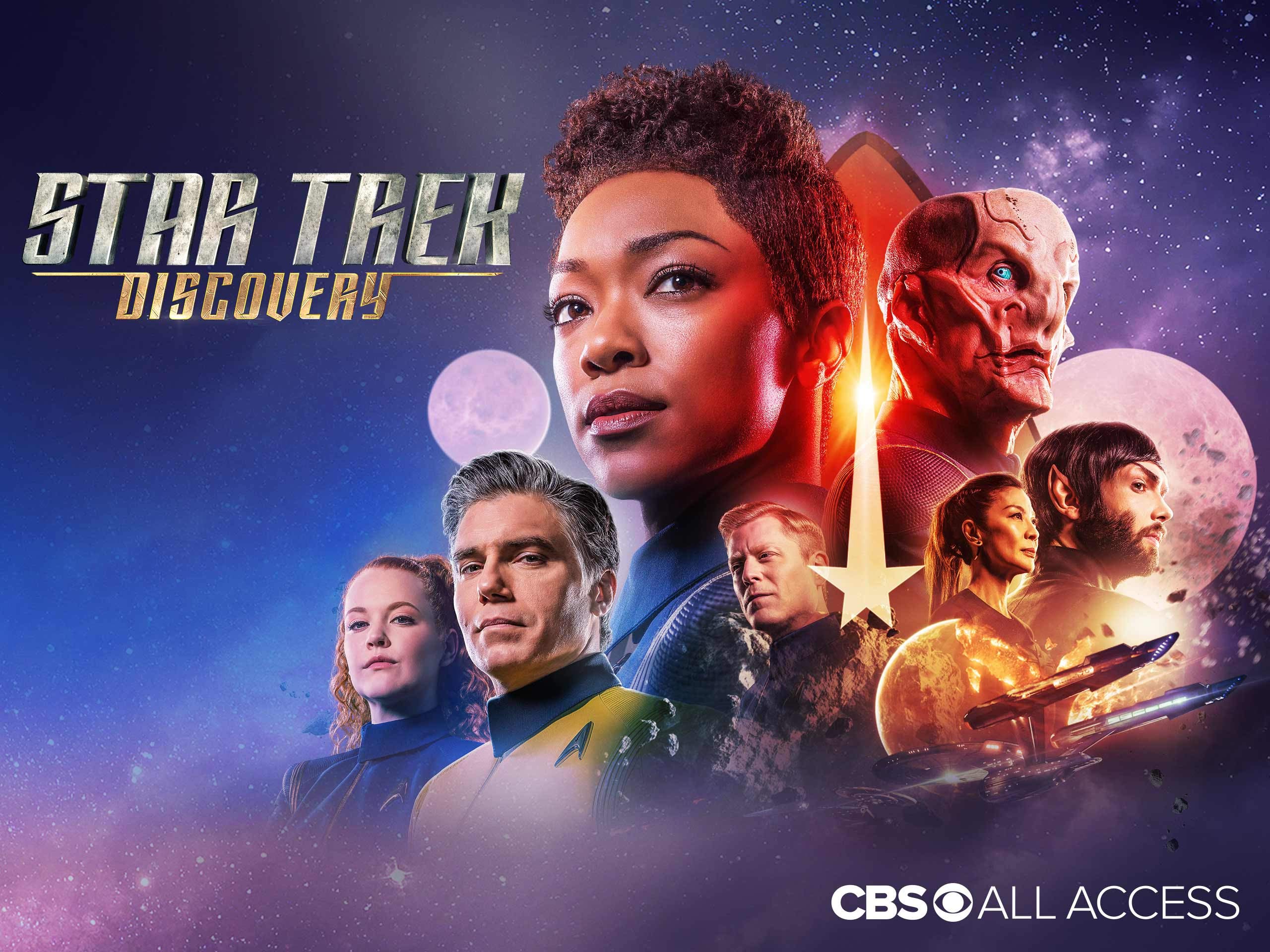 Star Trek: Discovery Renewed for Season 3 Star Trek: Discovery Renewed for Season 3