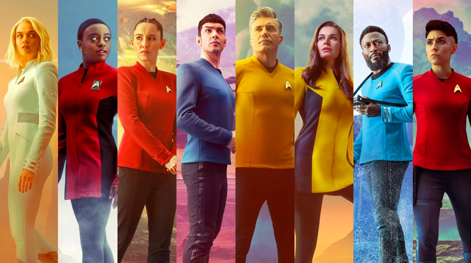 Star Trek: Strange New Worlds | Science Fiction Community, Sc-Fi News ...