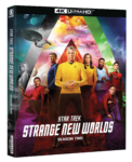 Star Trek: Strange New Worlds Season 2 on DVD
