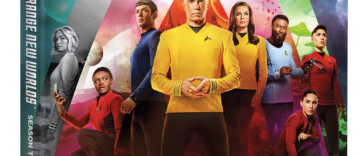 Star Trek: Strange New Worlds Season 2 on DVD