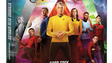 Star Trek: Strange New Worlds Season 2 on DVD