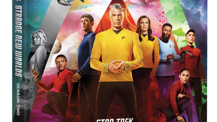 Star Trek: Strange New Worlds Season 2 on DVD