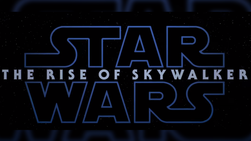 star wars the rise of skywalker logo