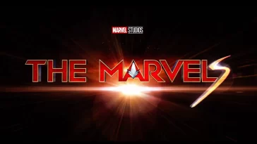 logo for the marvels marvel movie