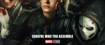 Thunderbolts Poster Gives Us a Look at The Dysfunctional Superhero Team