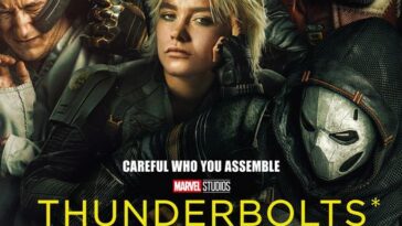 Thunderbolts Poster Gives Us a Look at The Dysfunctional Superhero Team